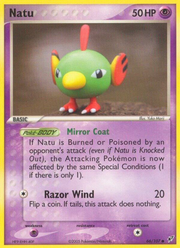 Natu | EX Deoxys #66/107