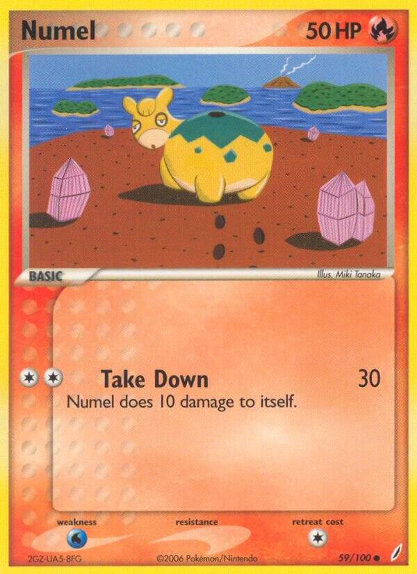 Numel | EX Crystal Guardians #59/100