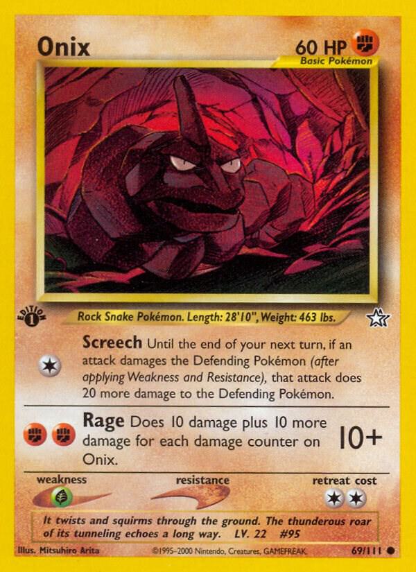 Onix | Neo Genesis #069/111