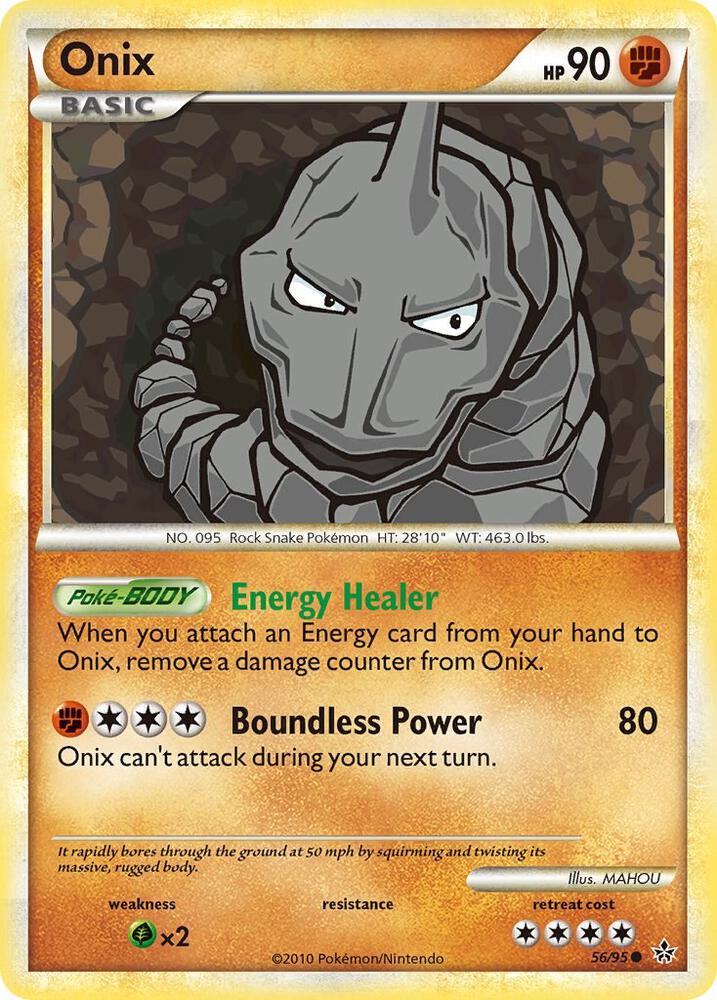 Onix (56) | Unleashed #56/95