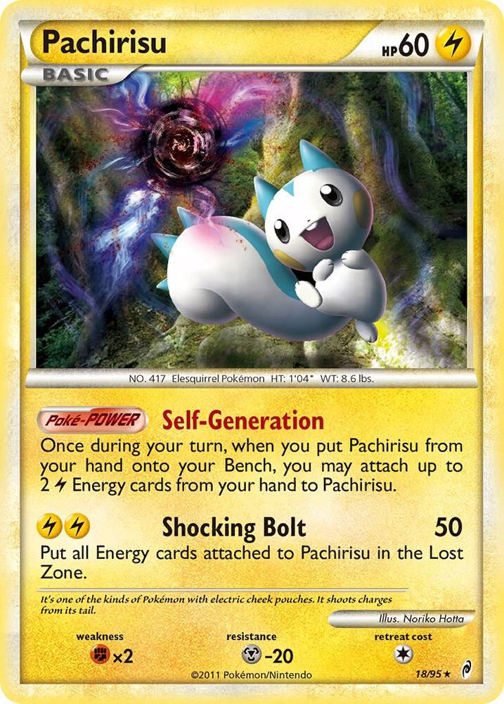 Pachirisu | Call of Legends #18/95
