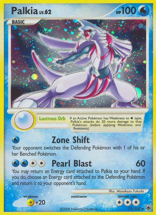 Palkia | Majestic Dawn #11/100
