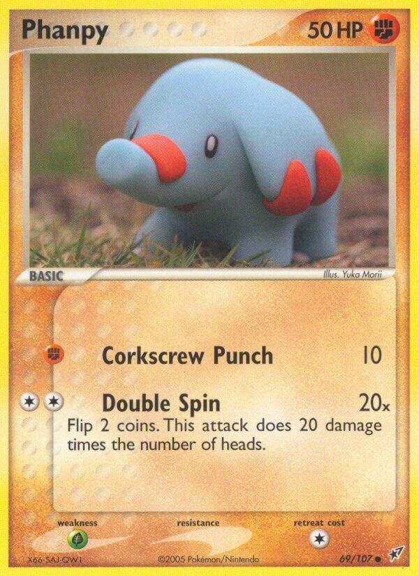 Phanpy | EX Deoxys #69/107