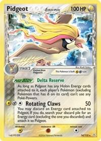 Pidgeot (Delta Species) | EX Holon Phantoms #14/110