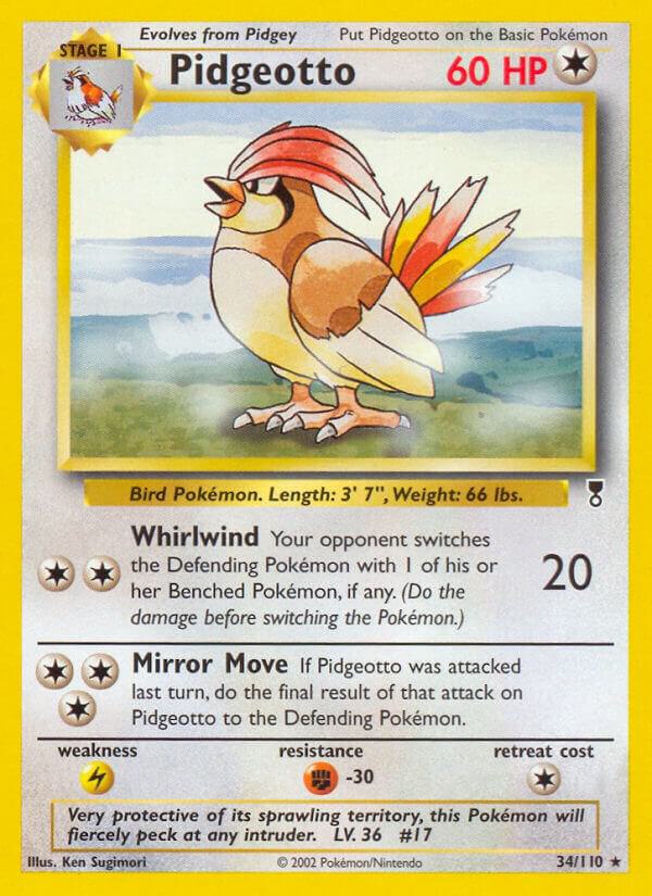Pidgeotto | Legendary Collection #034/110