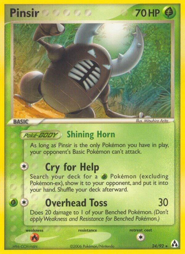 Pinsir | EX Legend Maker #24/92