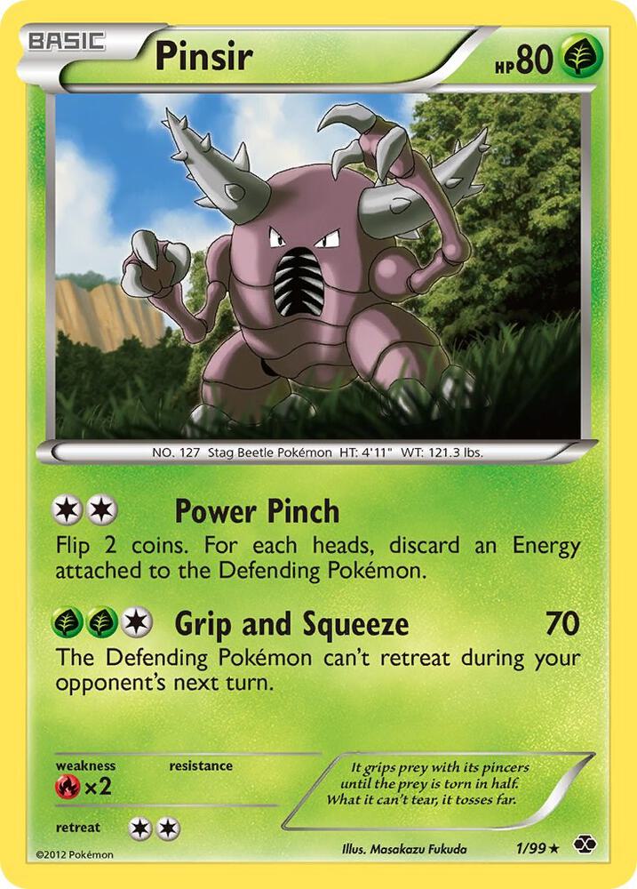 Pinsir | Next Destinies #1/99