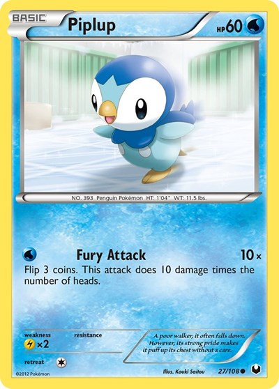 Piplup | Dark Explorers #27/108