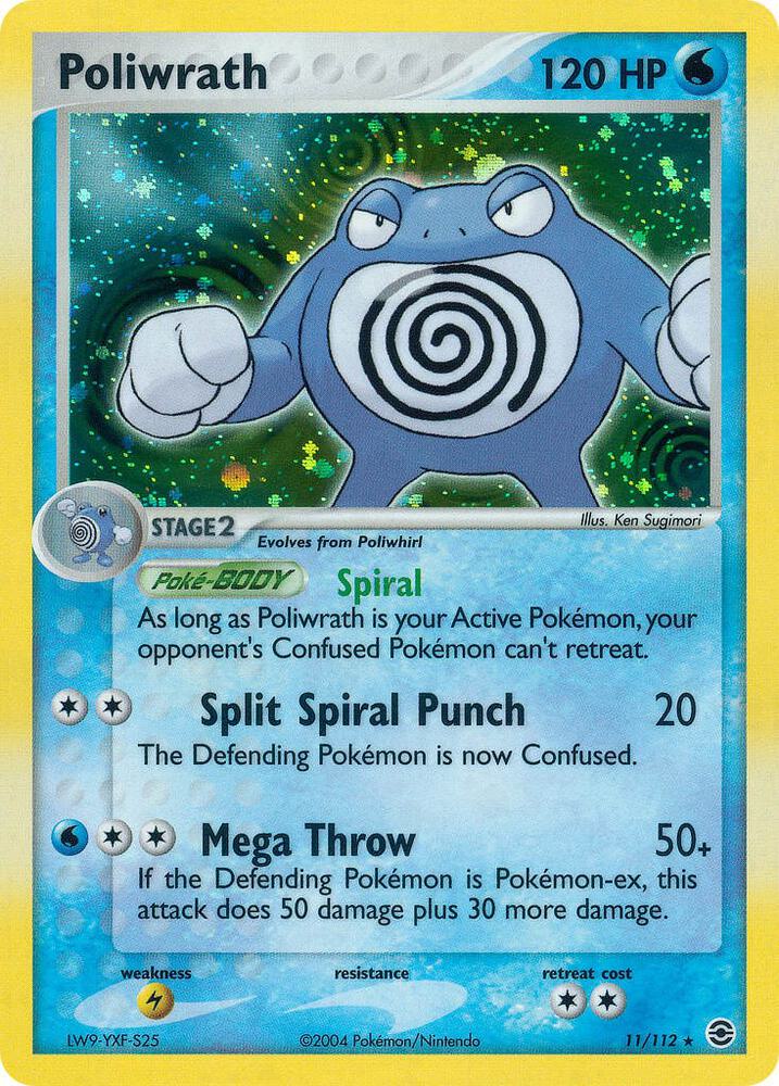 Poliwrath | EX FireRed & LeafGreen #11/112
