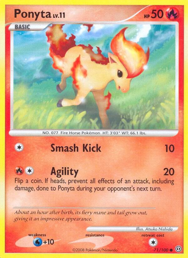 Ponyta | Stormfront #71/100