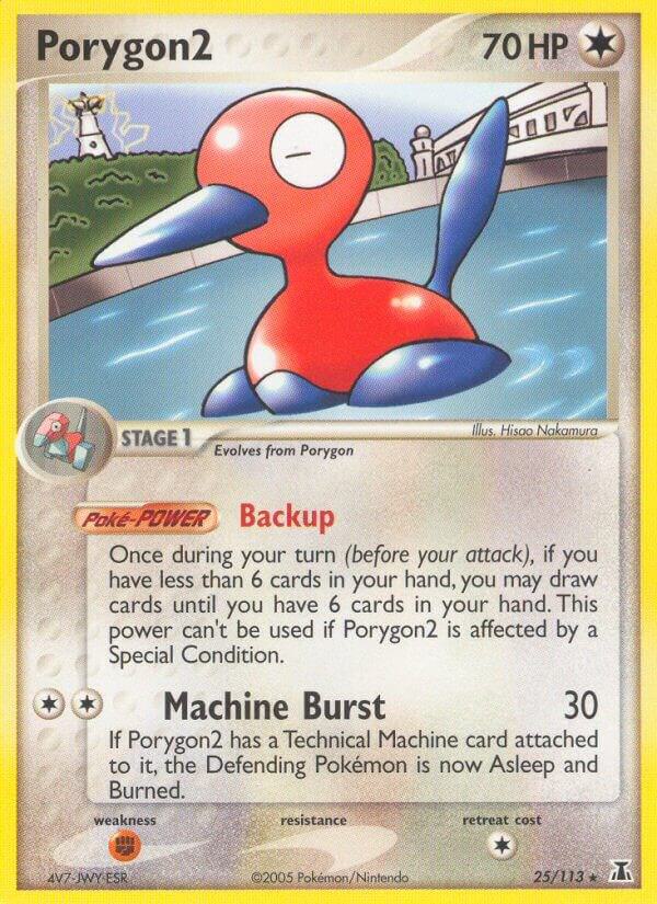 Porygon2 | EX Delta Species #25/113