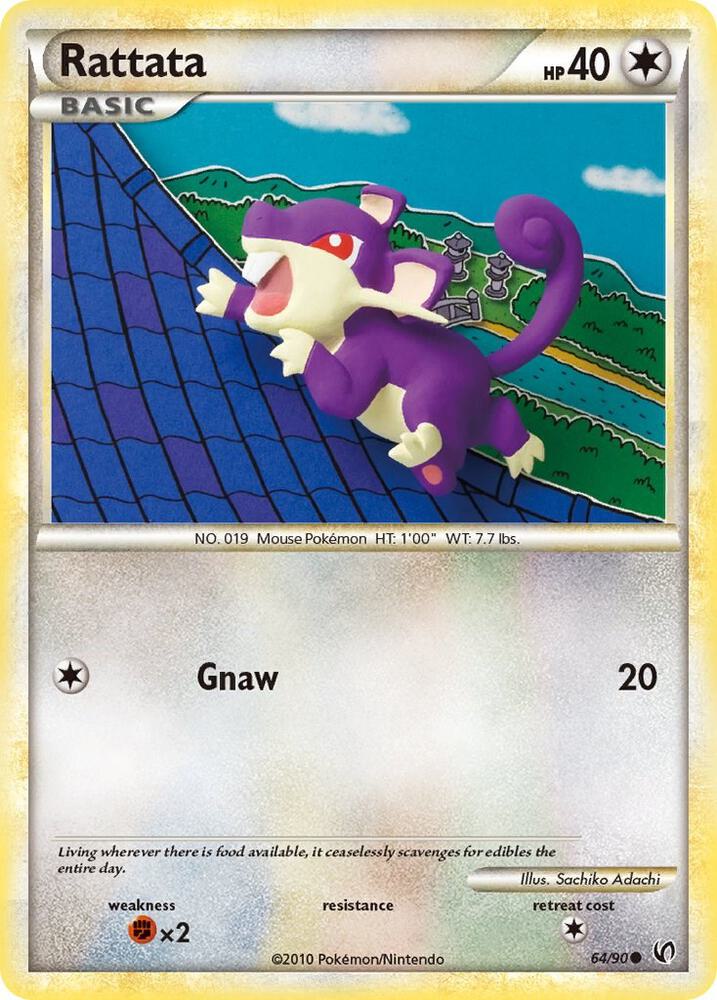 Rattata | Undaunted #64/90