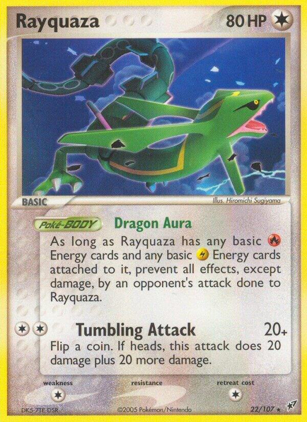 Rayquaza | EX Deoxys #22/107