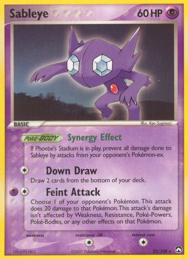 Sableye | EX Power Keepers #22/108