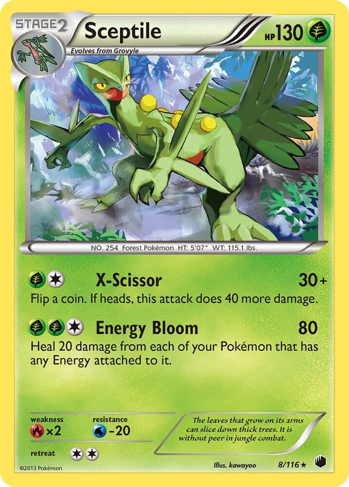 Sceptile | Plasma Freeze #8/116