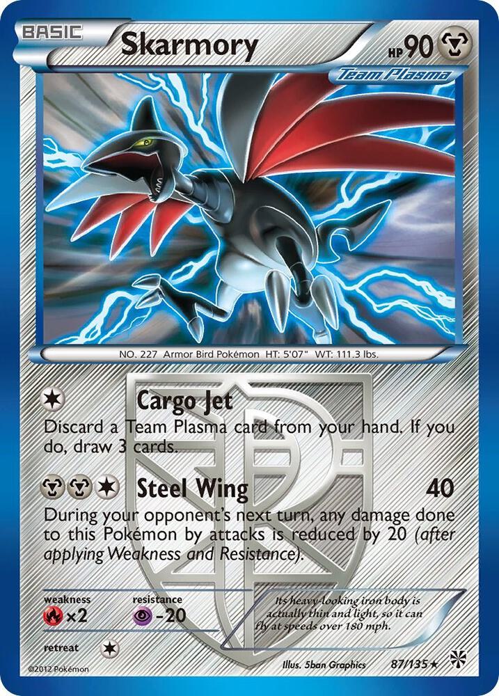 Skarmory (Team Plasma) | Plasma Storm #87/135