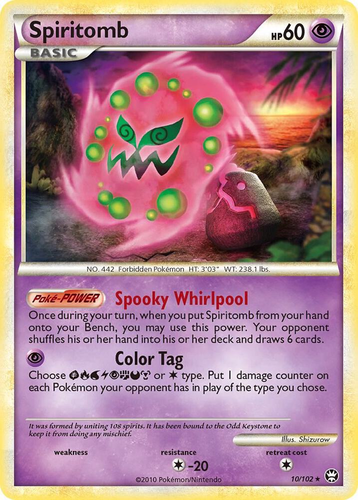 Spiritomb | Triumphant #10/102
