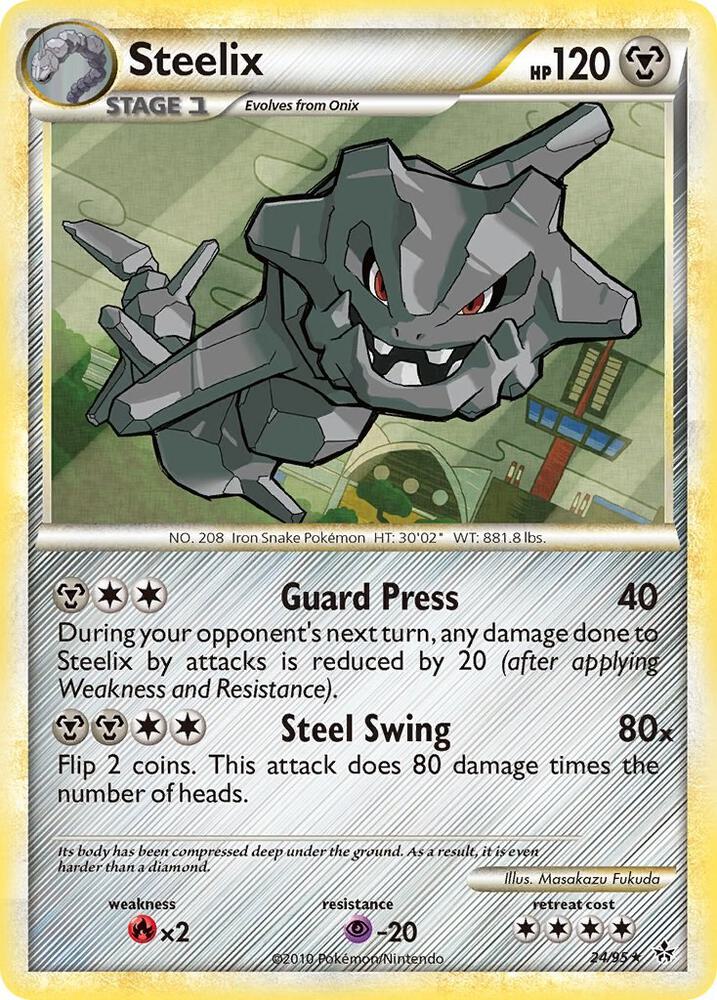 Steelix | Unleashed #24/95