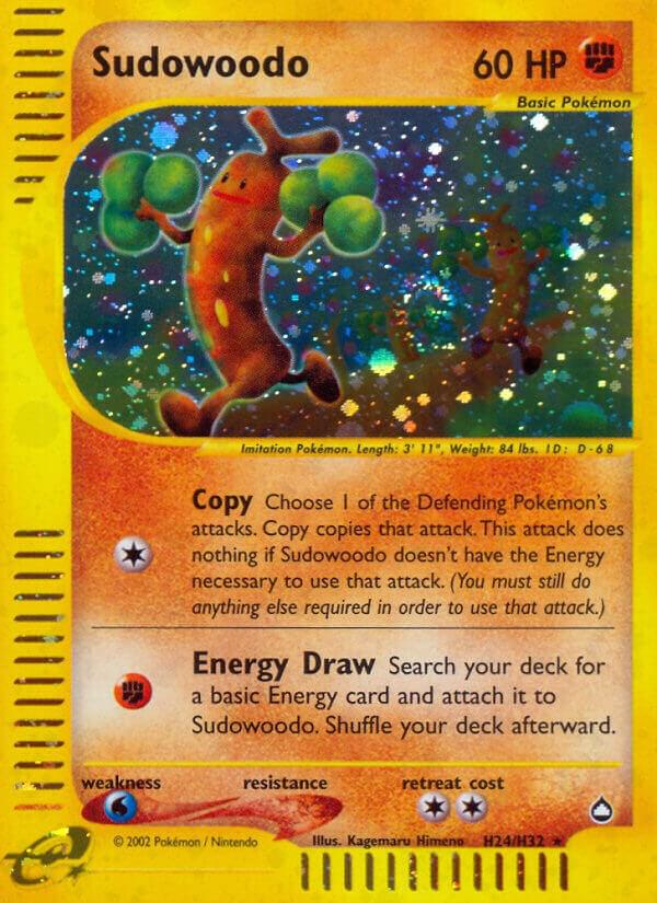 Sudowoodo (H24) | Aquapolis #H24/H32