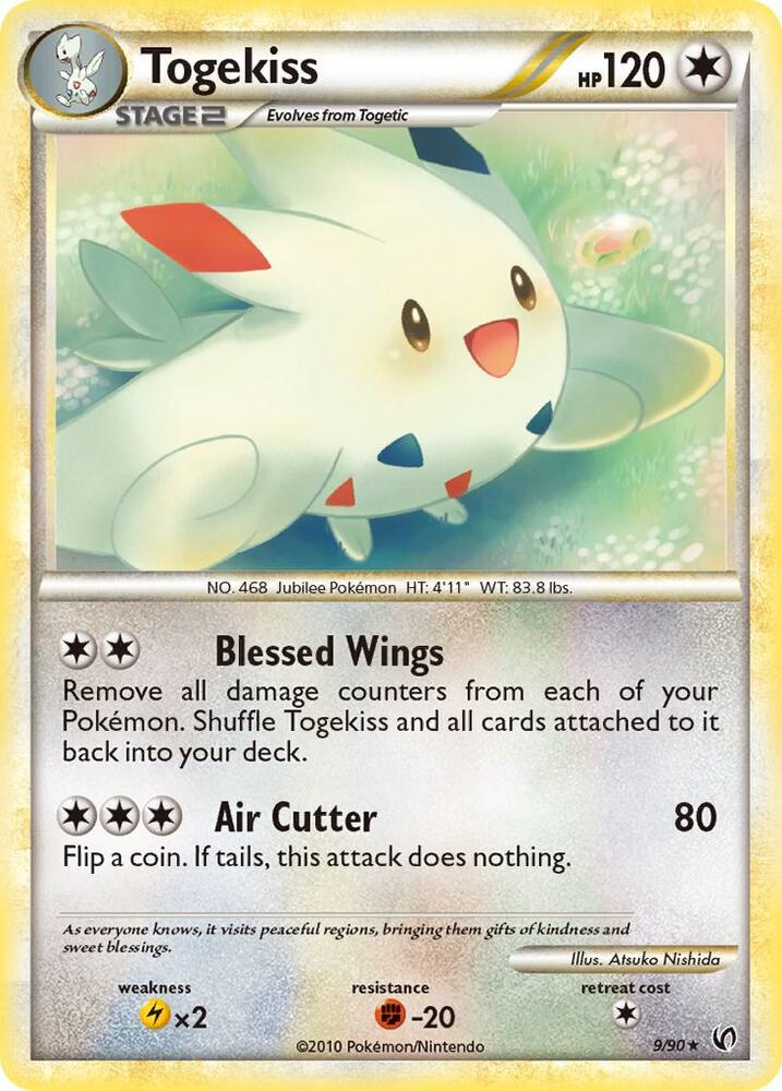 Togekiss | Undaunted #9/90