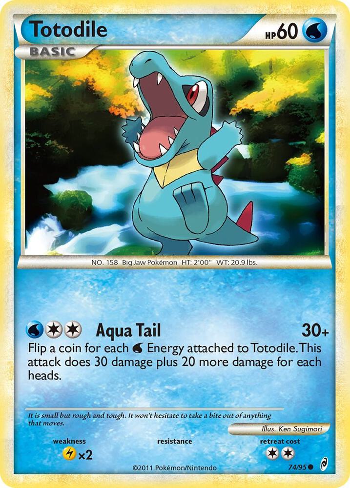 Totodile | Call of Legends #74/95