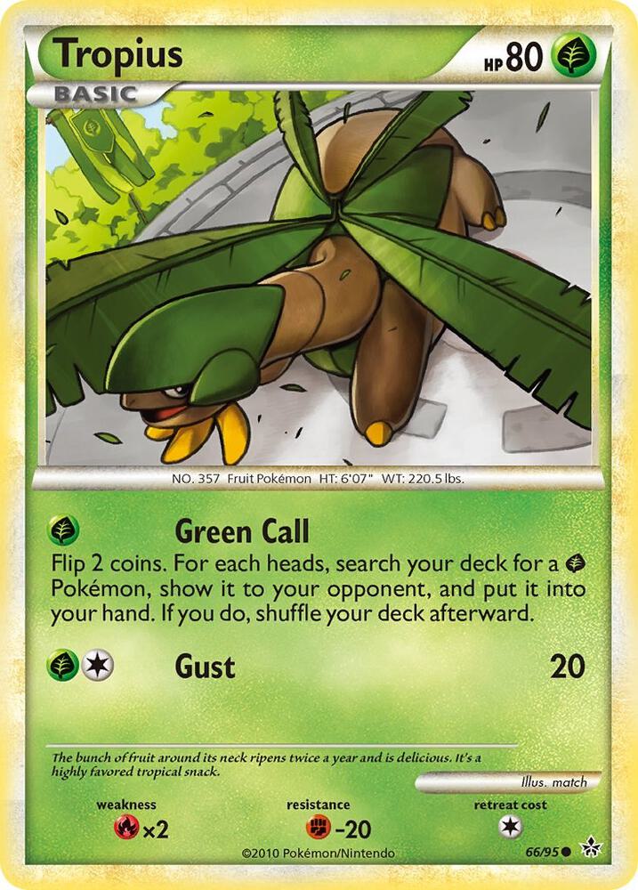 Tropius | Unleashed #66/95