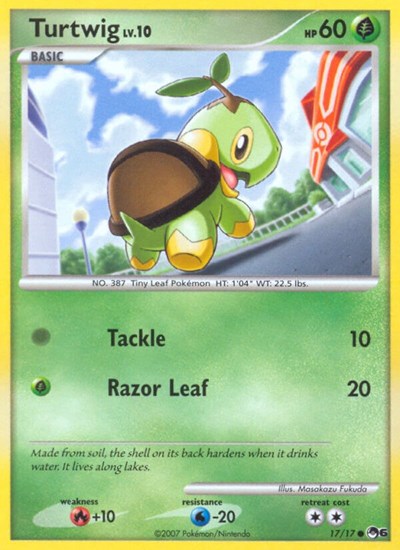Turtwig | POP Series 6 #017/017