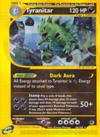 Tyranitar (66) | Expedition #066/165