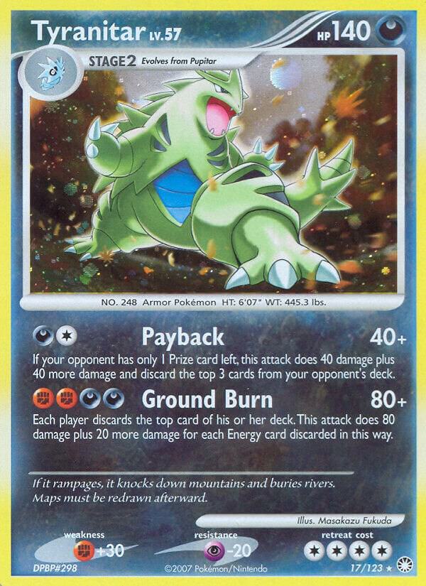 Tyranitar | Mysterious Treasures #17/123