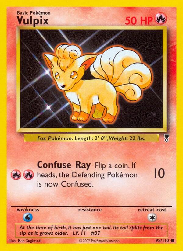 Vulpix | Legendary Collection #098/110