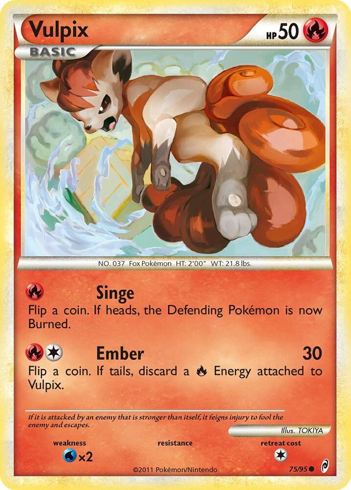Vulpix | Call of Legends #75/95