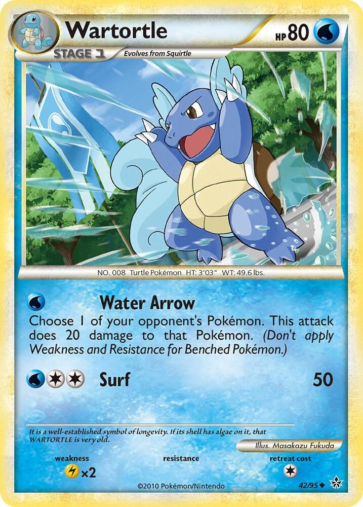 Wartortle | Unleashed #42/95