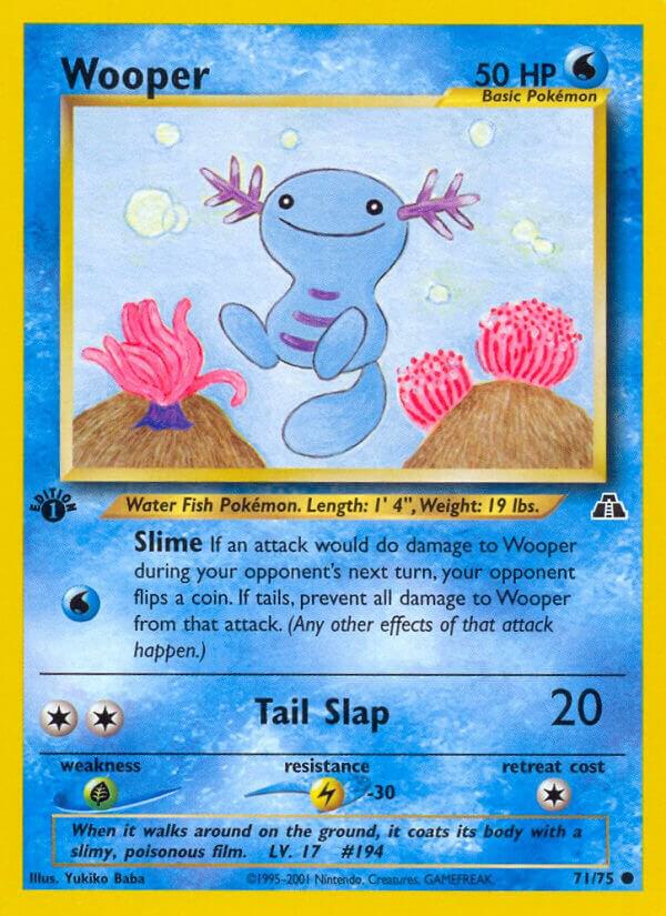 Wooper | Neo Discovery #71/75