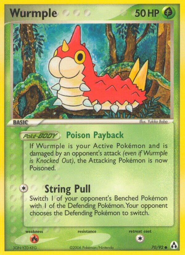Wurmple | EX Legend Maker #70/92