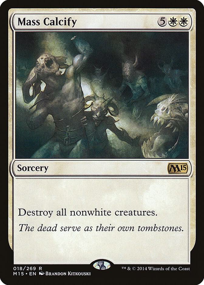 Mass Calcify | Magic 2015 (M15) #18