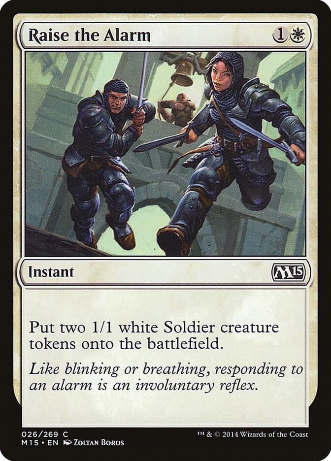Raise the Alarm | Magic 2015 (M15) #26
