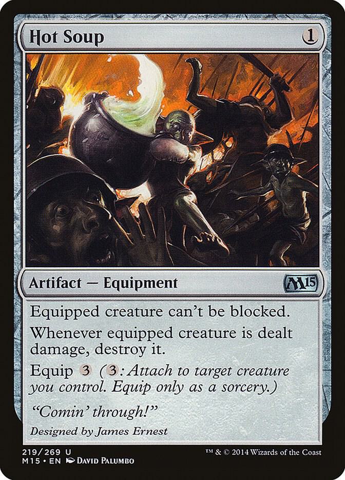 Hot Soup | Magic 2015 (M15) #219