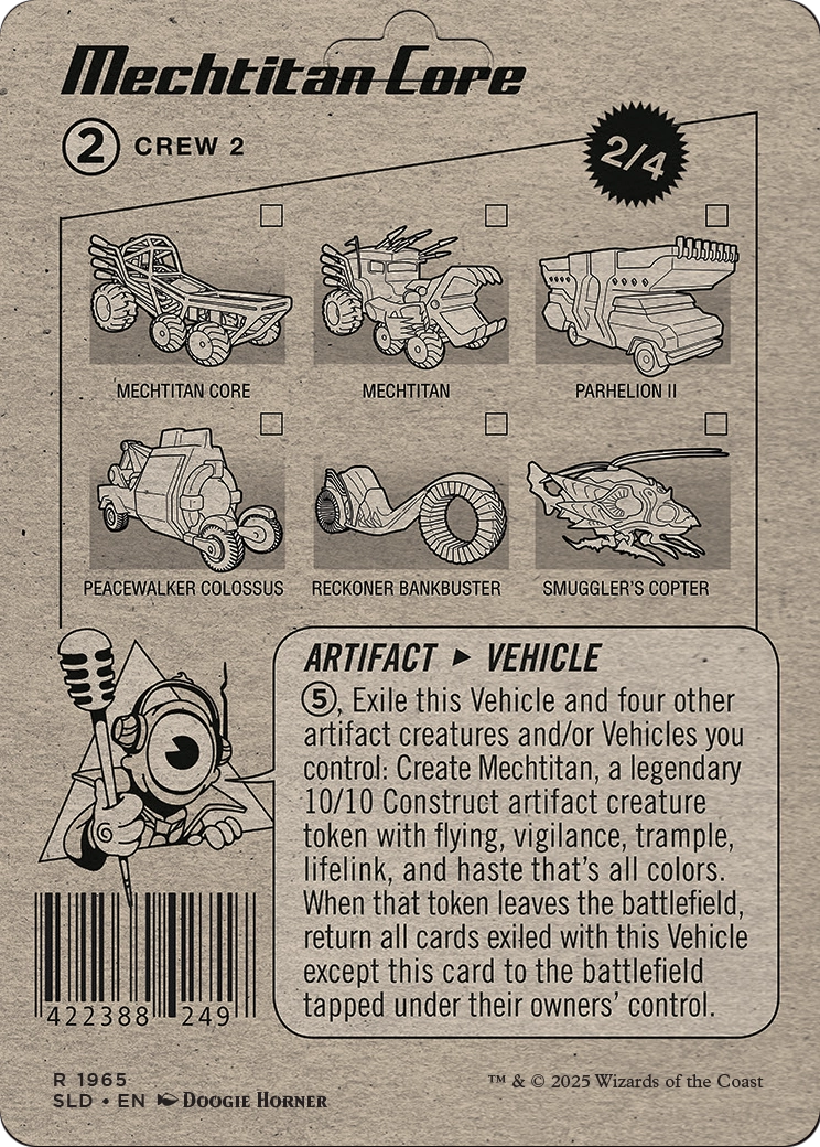 Mechtitan Core // Mechtitan Core | Secret Lair Drop Series #1965