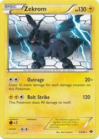 Zekrom - 50/99 (Next Destinies) | Deck Exclusives #050/099