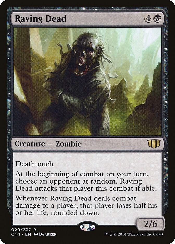 Raving Dead | Commander 2014 #29
