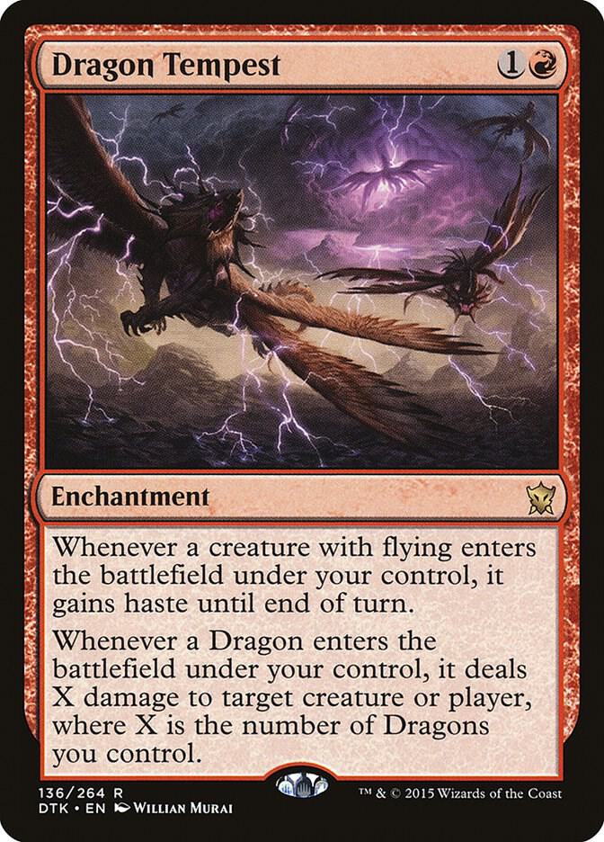 Dragon Tempest | Dragons of Tarkir #136