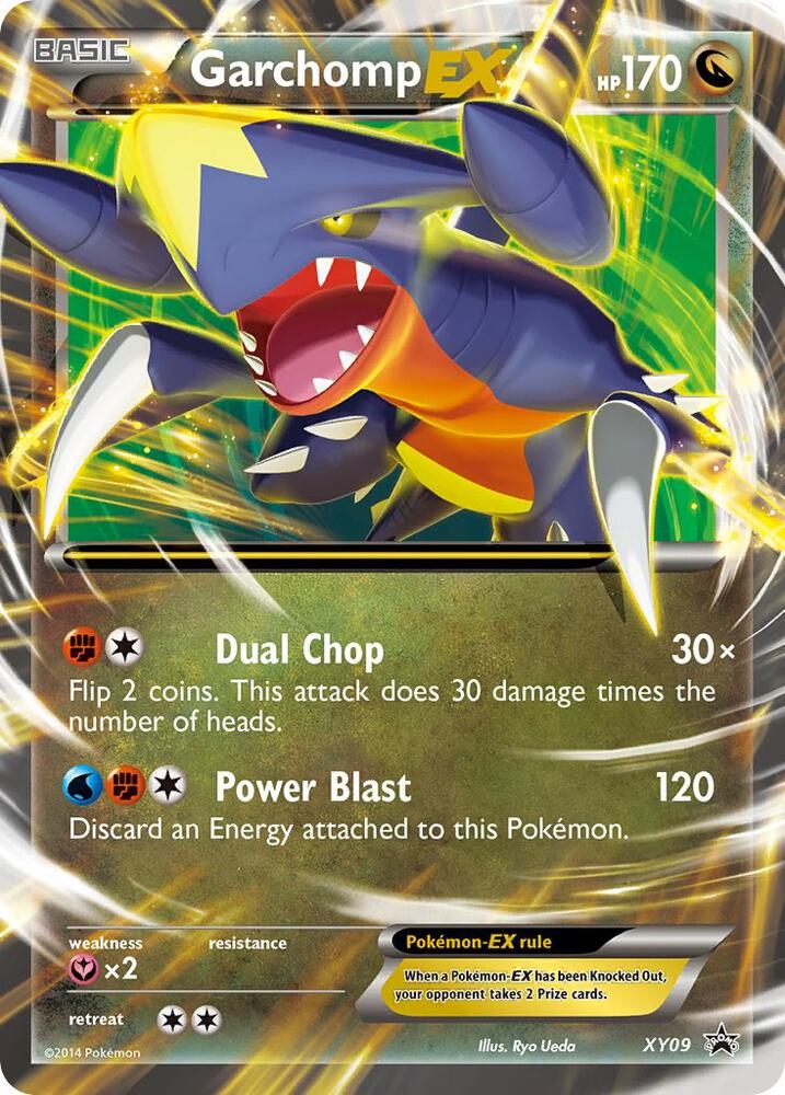 Garchomp EX | XY Promos #XY09