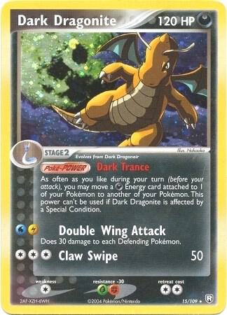 Dark Dragonite - 15/109 (EX Team Rocket Returns) | Deck Exclusives #015/109