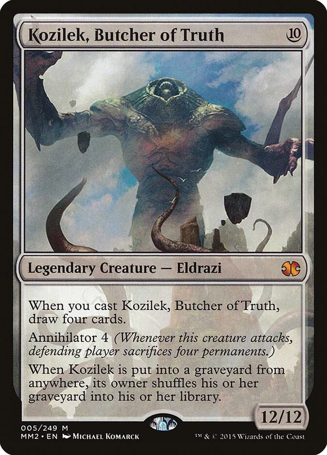 Kozilek, Butcher of Truth | Modern Masters 2015 #5