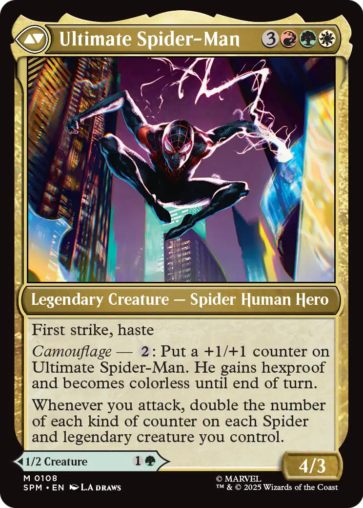 Miles Morales // Ultimate Spider-Man | Marvel's Spider-Man #108