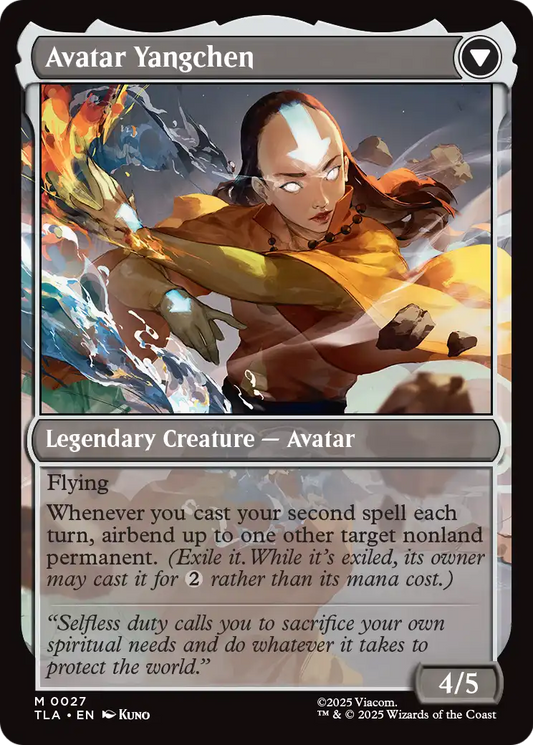 The Legend of Yangchen // Avatar Yangchen | Avatar: The Last Airbender #27