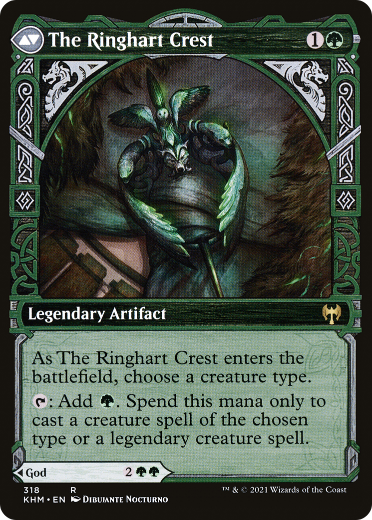 Kolvori, God of Kinship // The Ringhart Crest | Kaldheim #318