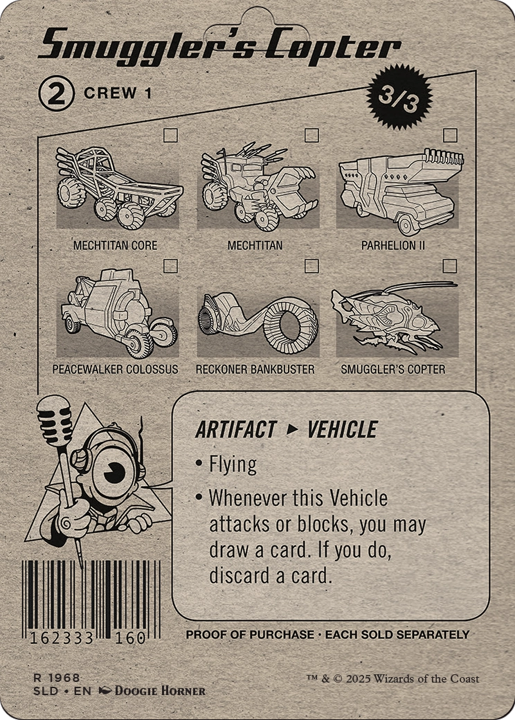 Smuggler's Copter // Smuggler's Copter | Secret Lair Drop Series #1968