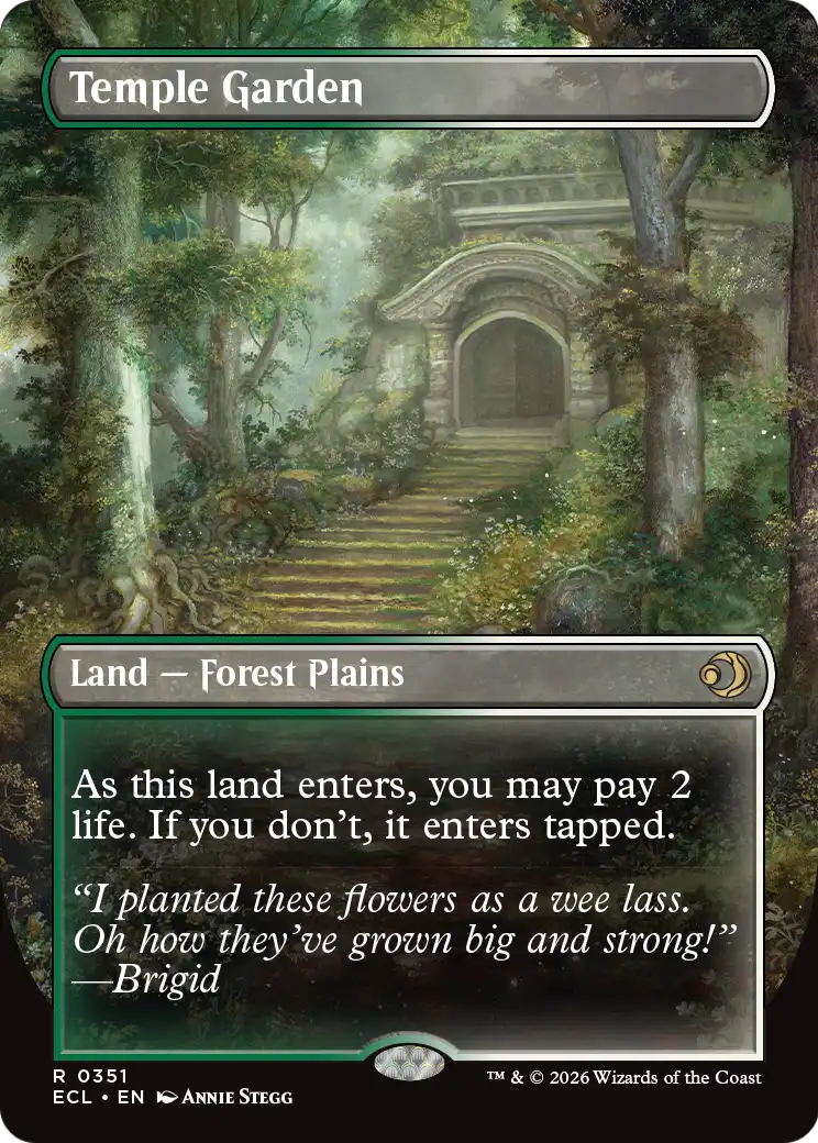 Temple Garden // Temple Garden | Lorwyn Eclipsed #351