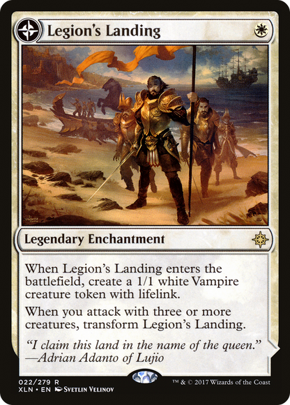 Legion's Landing // Adanto, the First Fort | Ixalan #22